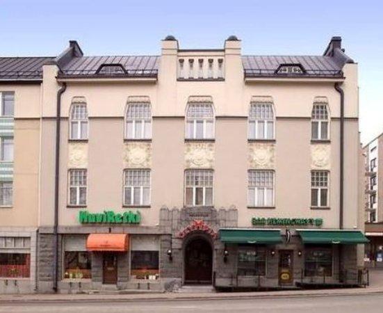 Cumulus Pinja Hotell Tammerfors Exteriör bild